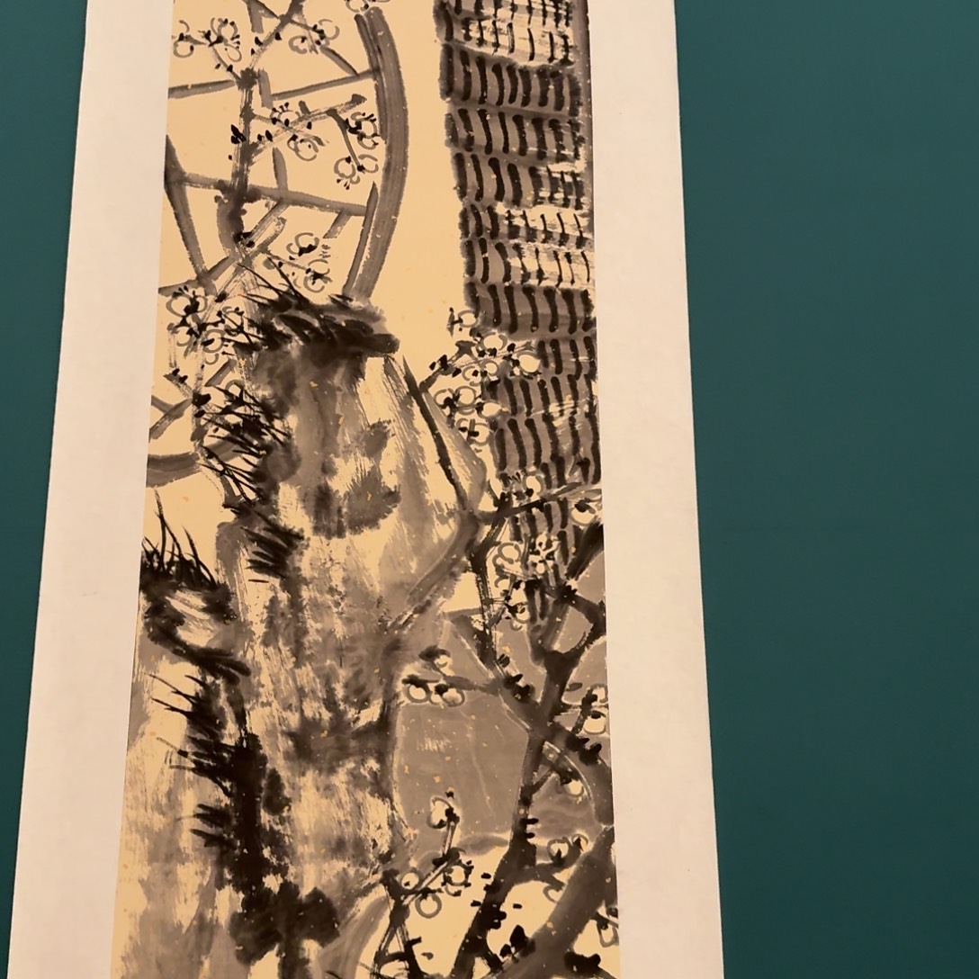 国画雷公老师作品画作
