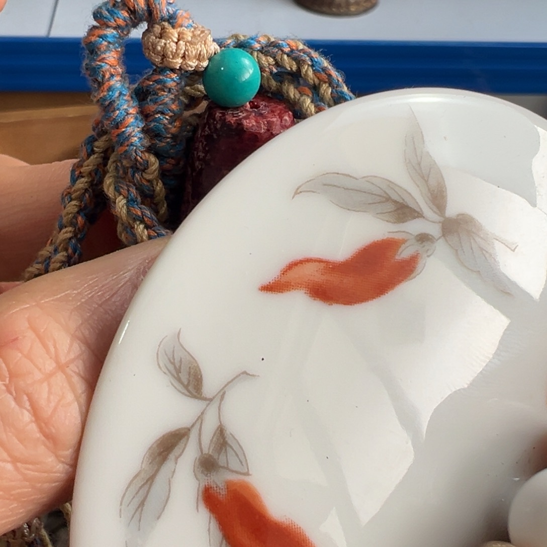 紫砂茶叶盒现代工艺美术瓷器