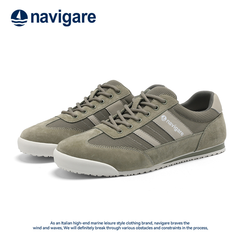 2025秋季新款男士复古休闲运动百搭运动鞋鞋子