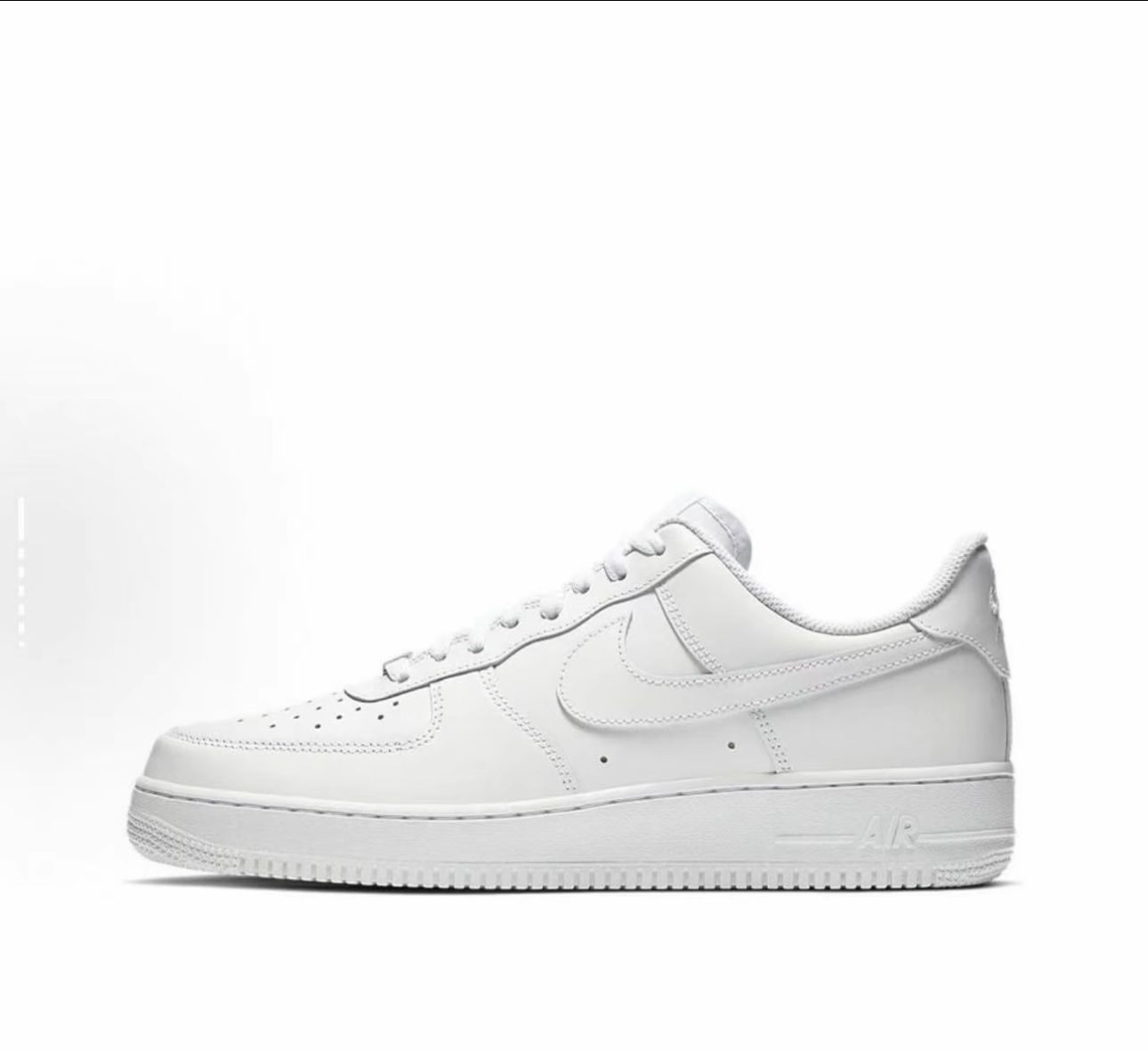 未拆封  NIKE/耐克 Air Force1空军一号男女复古运动鞋休闲鞋-1