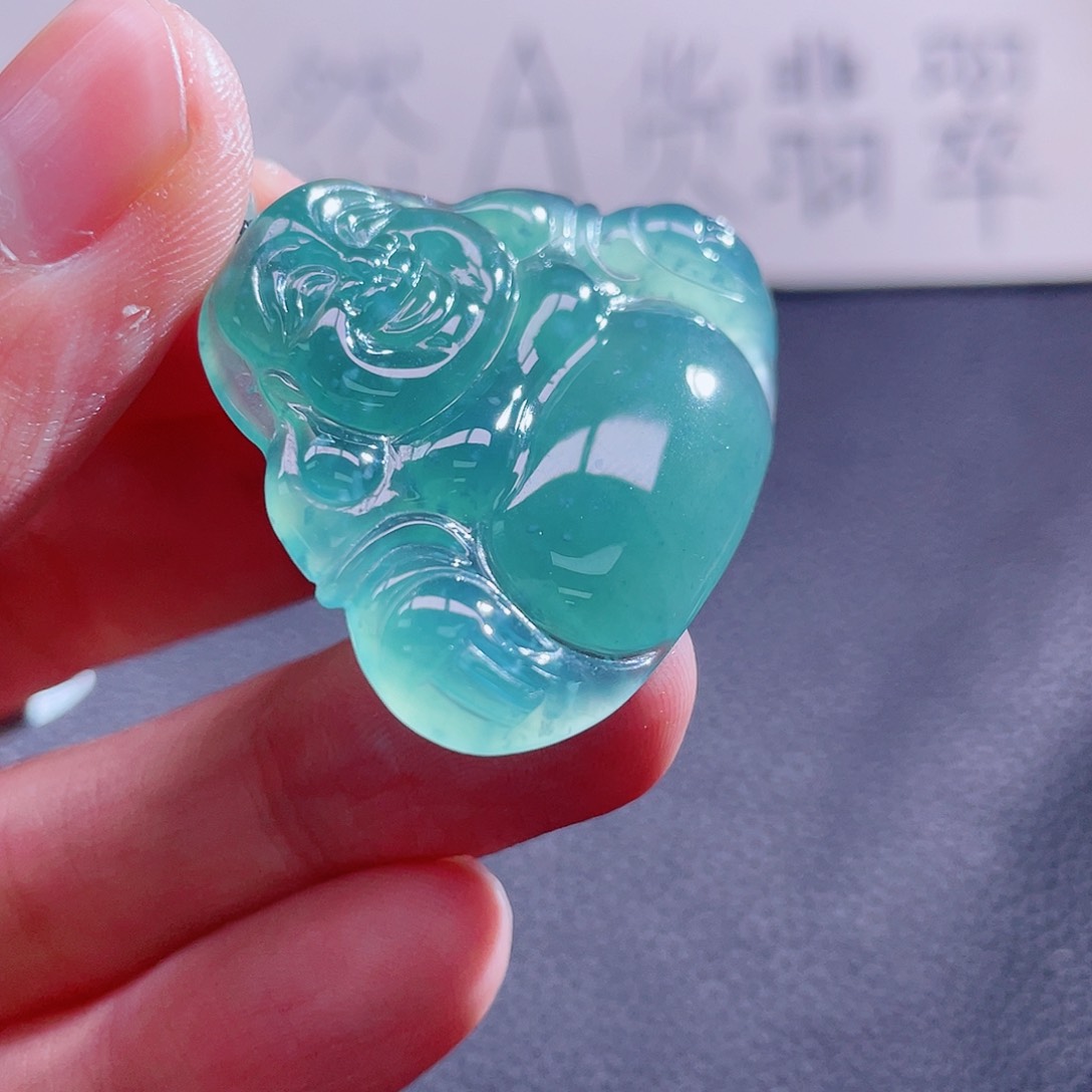 翡翠颈饰未镶嵌9999999999