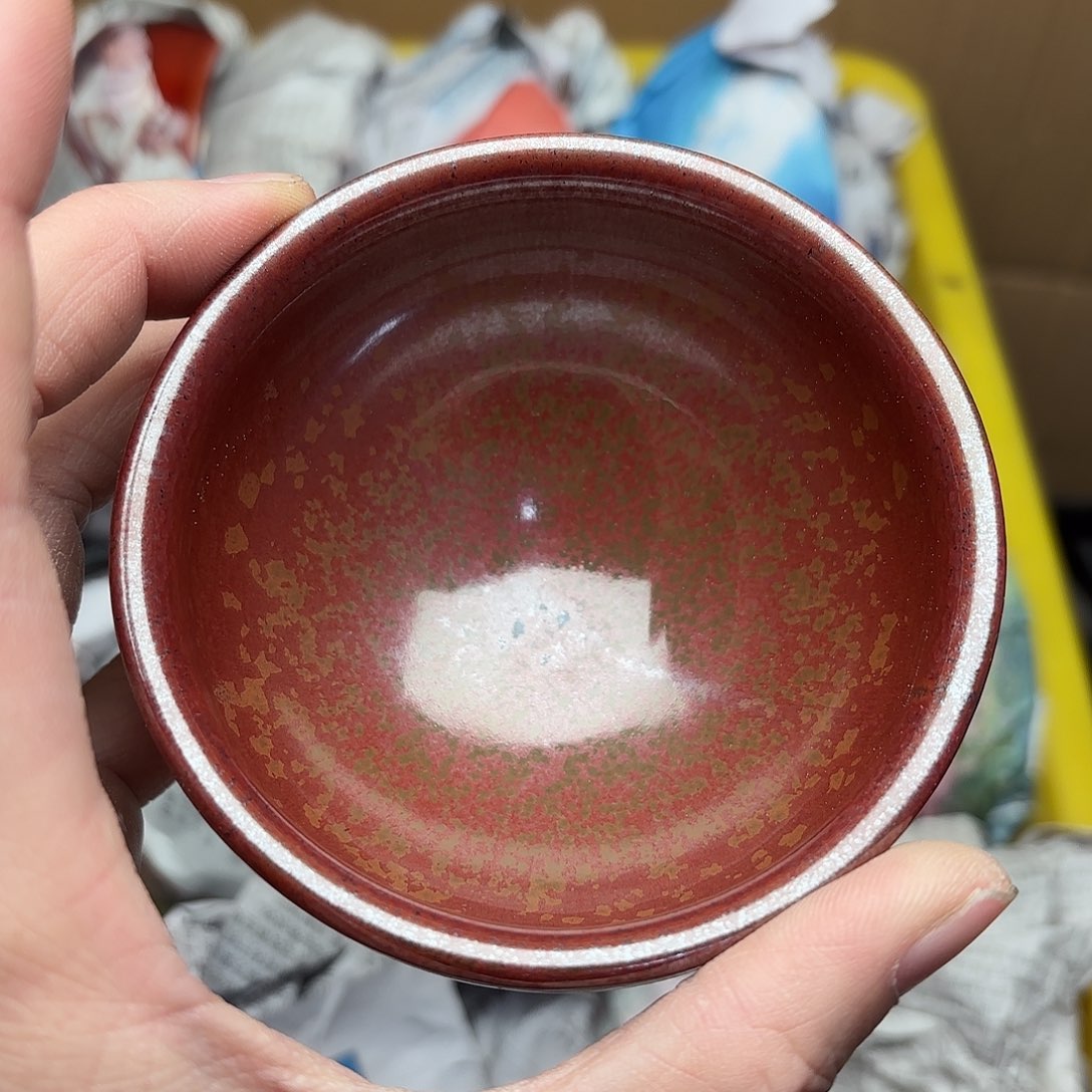 茶盏微瑕建盏主人杯一只
