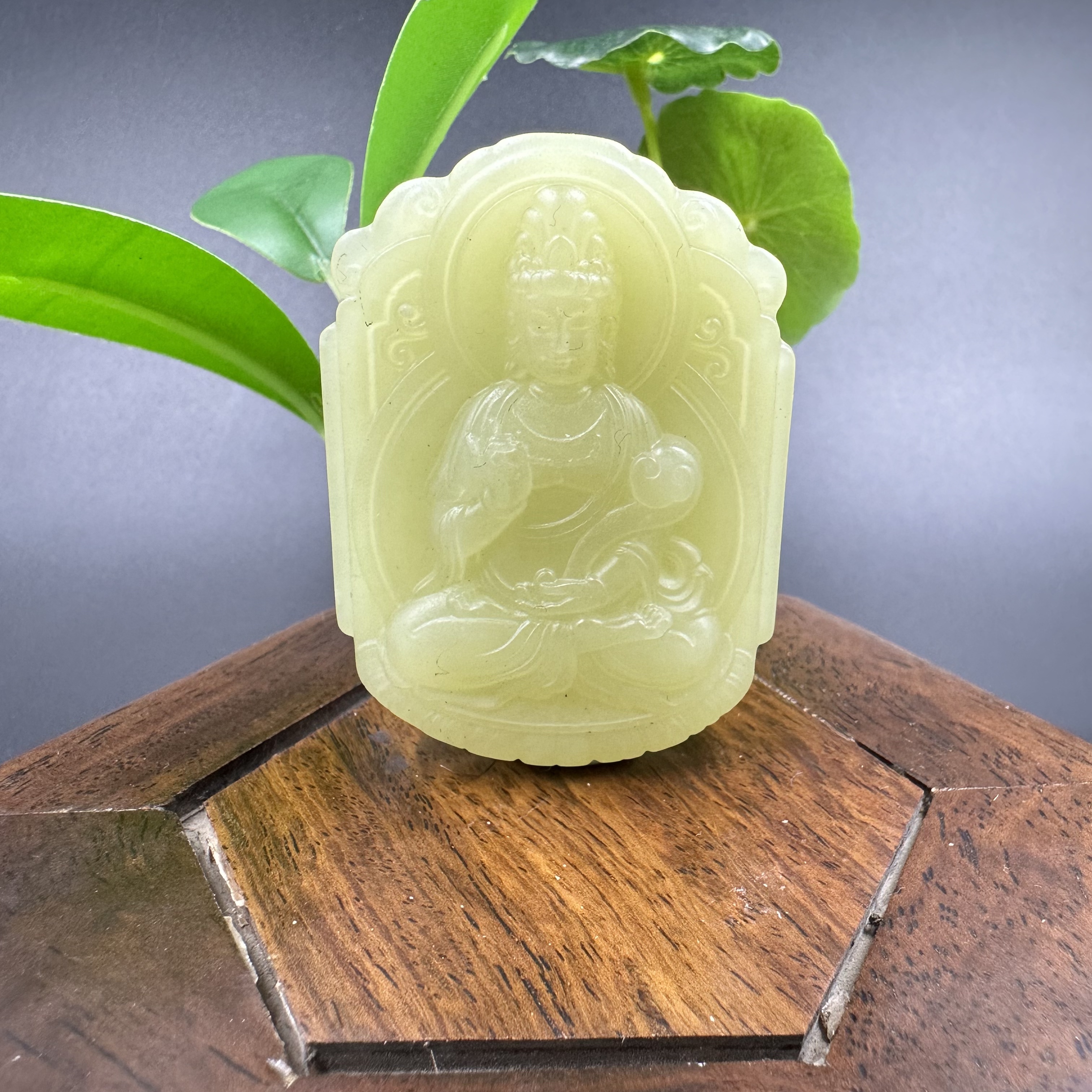 A1174 和田玉吊坠 TZ81103671