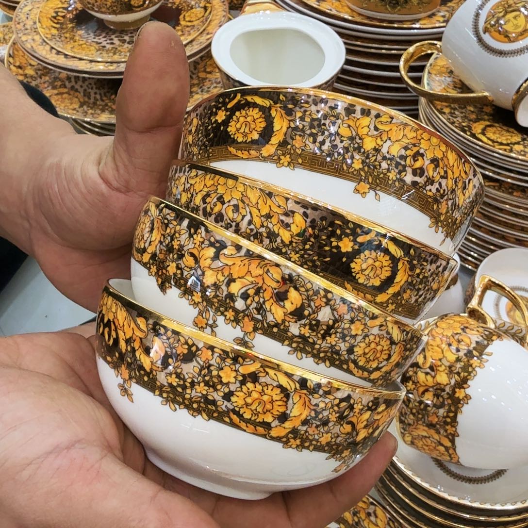 瓷片骨瓷餐具高温陶瓷家用