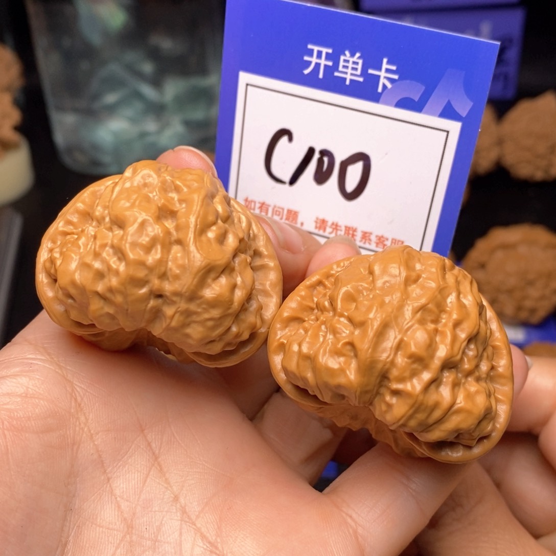 文玩核桃把件42蛙蛙c100