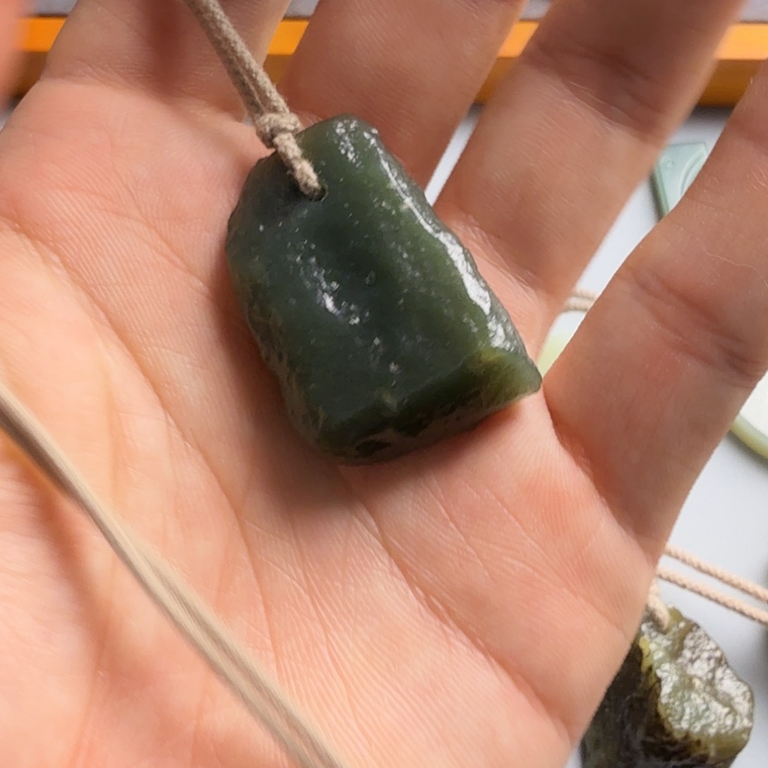 佛***伙软玉未镶嵌手链和田玉