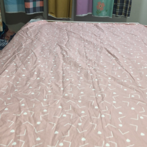 棉纯棉斜纹布3米 