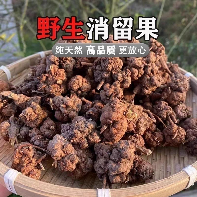 保障(野生消留果) 冲泡喝煮水中老年人，可搭配枸杞-