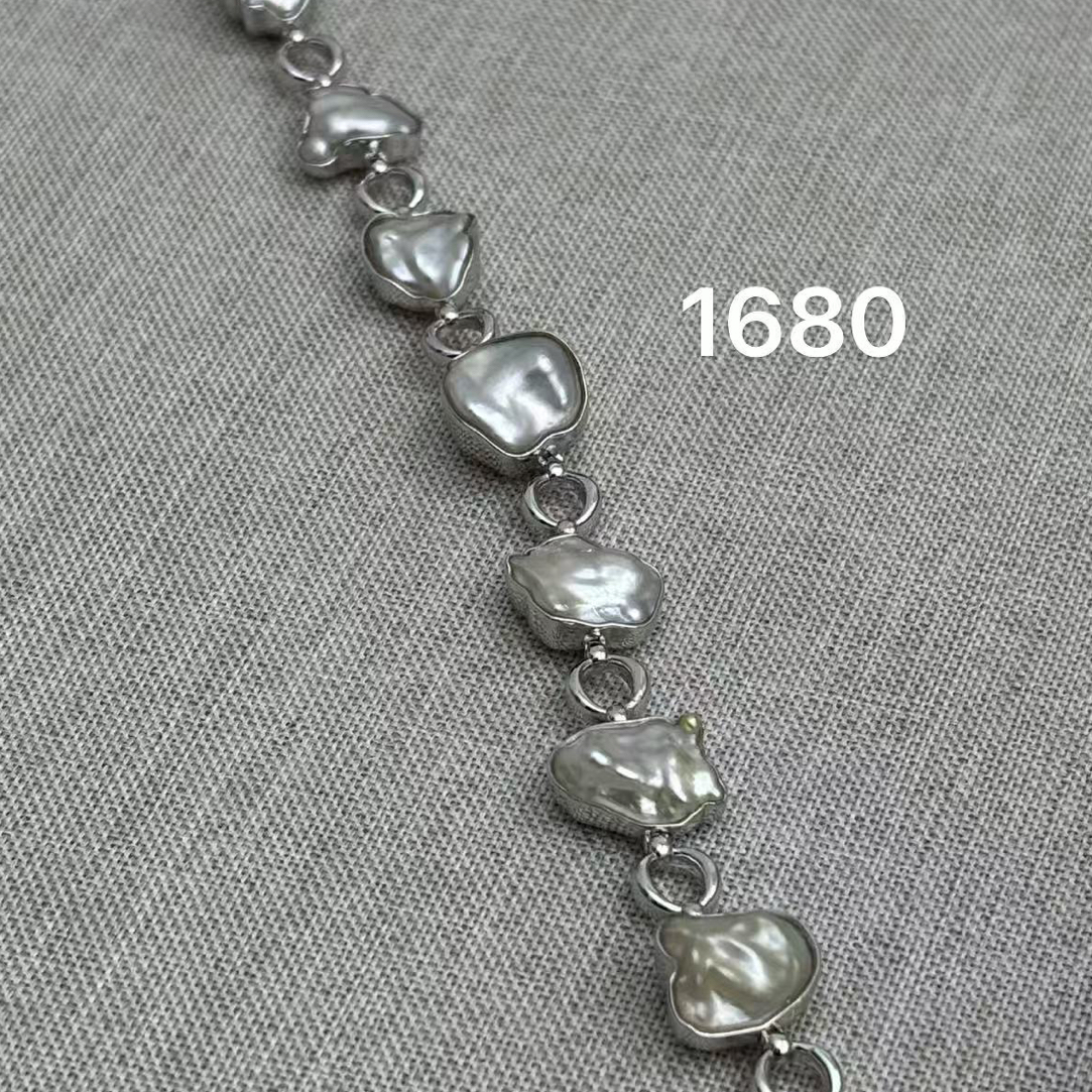 海水珍珠keshi澳白shoilw