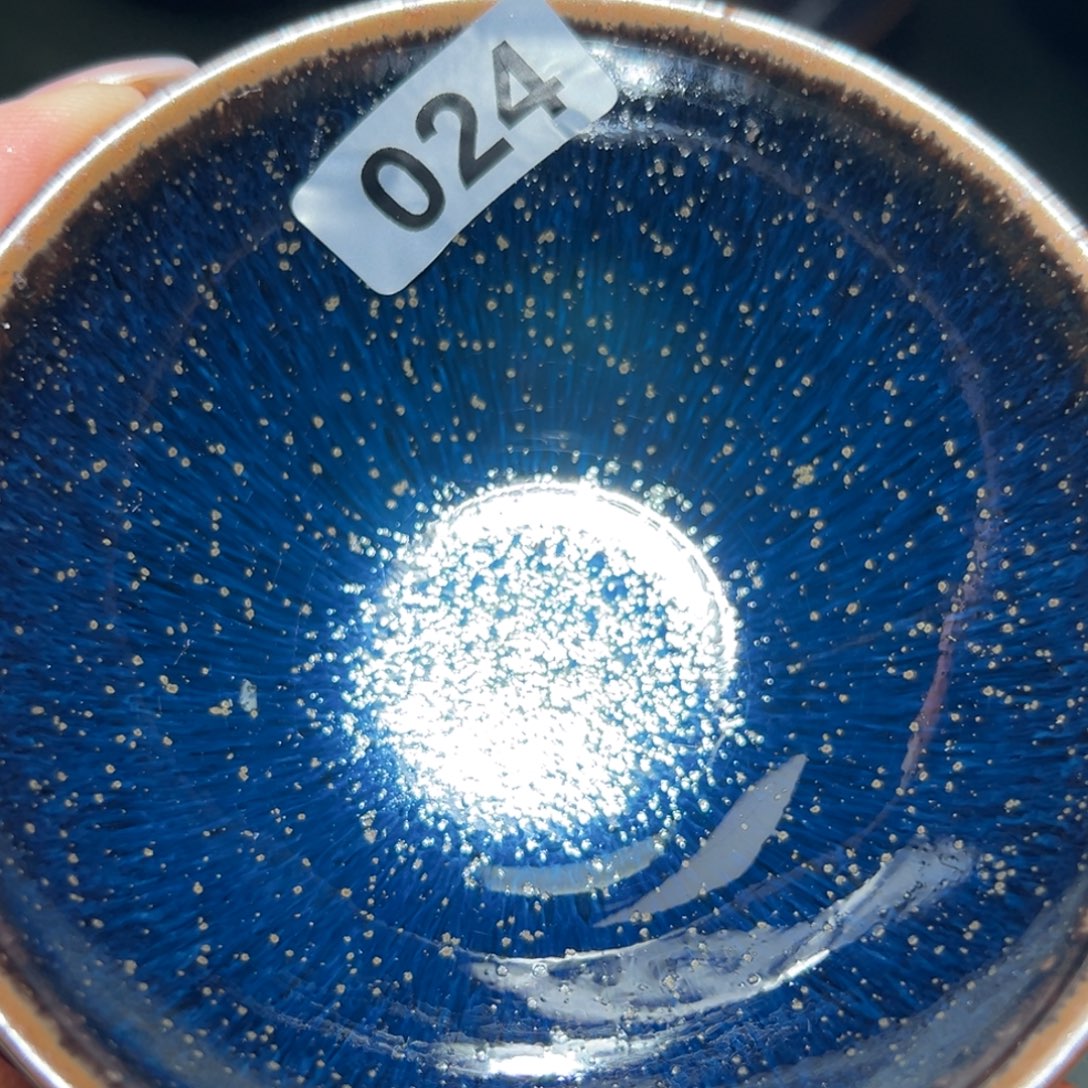 P***e茶盏全手工原矿原釉建盏