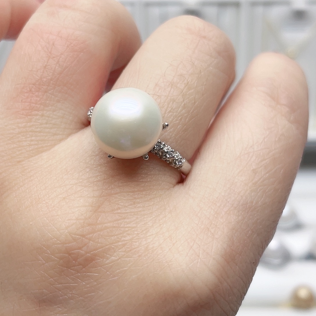 淡水珍珠颈饰未镶嵌