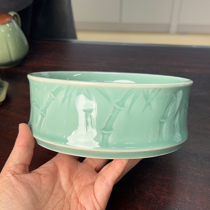 小米茶器龙泉云间青瓷