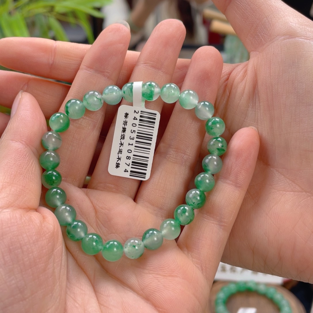 石英质玉手链未镶嵌米*