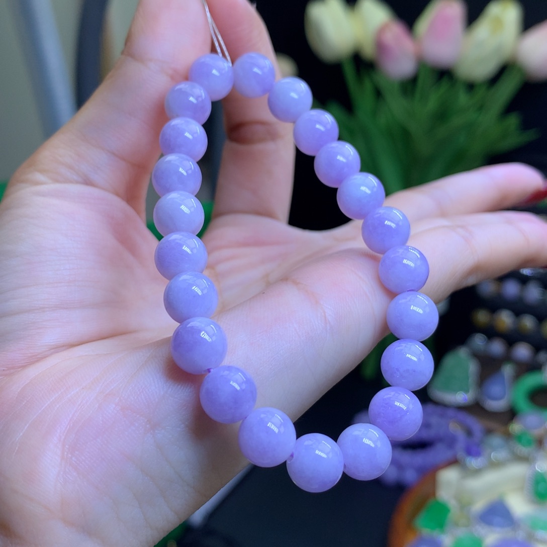 翡翠颈饰未镶嵌天然