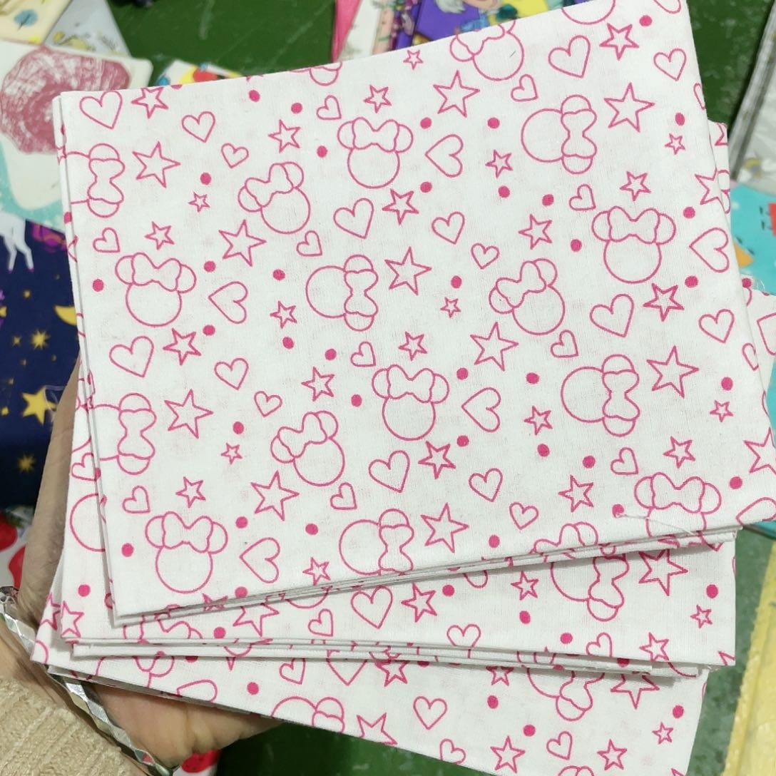 3片纯棉平布45.50一片果子布艺小块