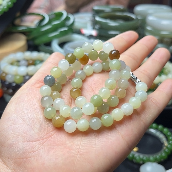 手链未镶嵌和田玉