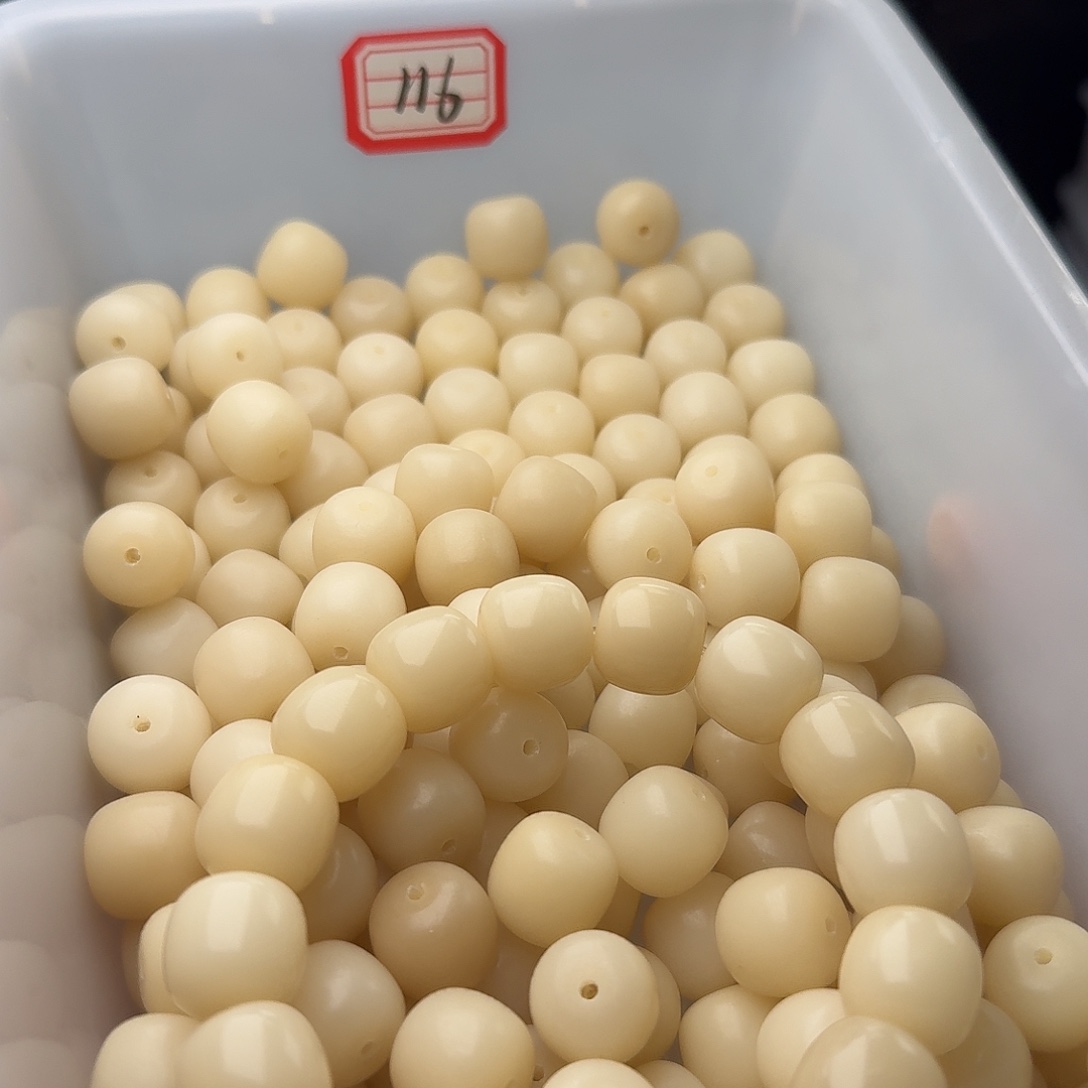 菩提根/象牙果吊坠30 颗树王奶咖 14 干磨桶