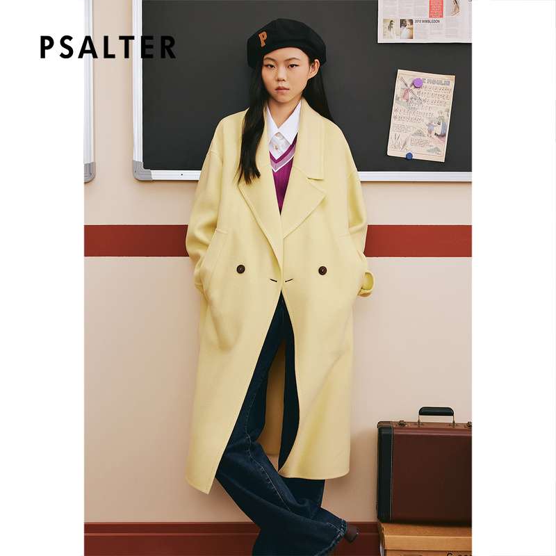 【陈大可专属】诗篇毛呢大衣6C63580065