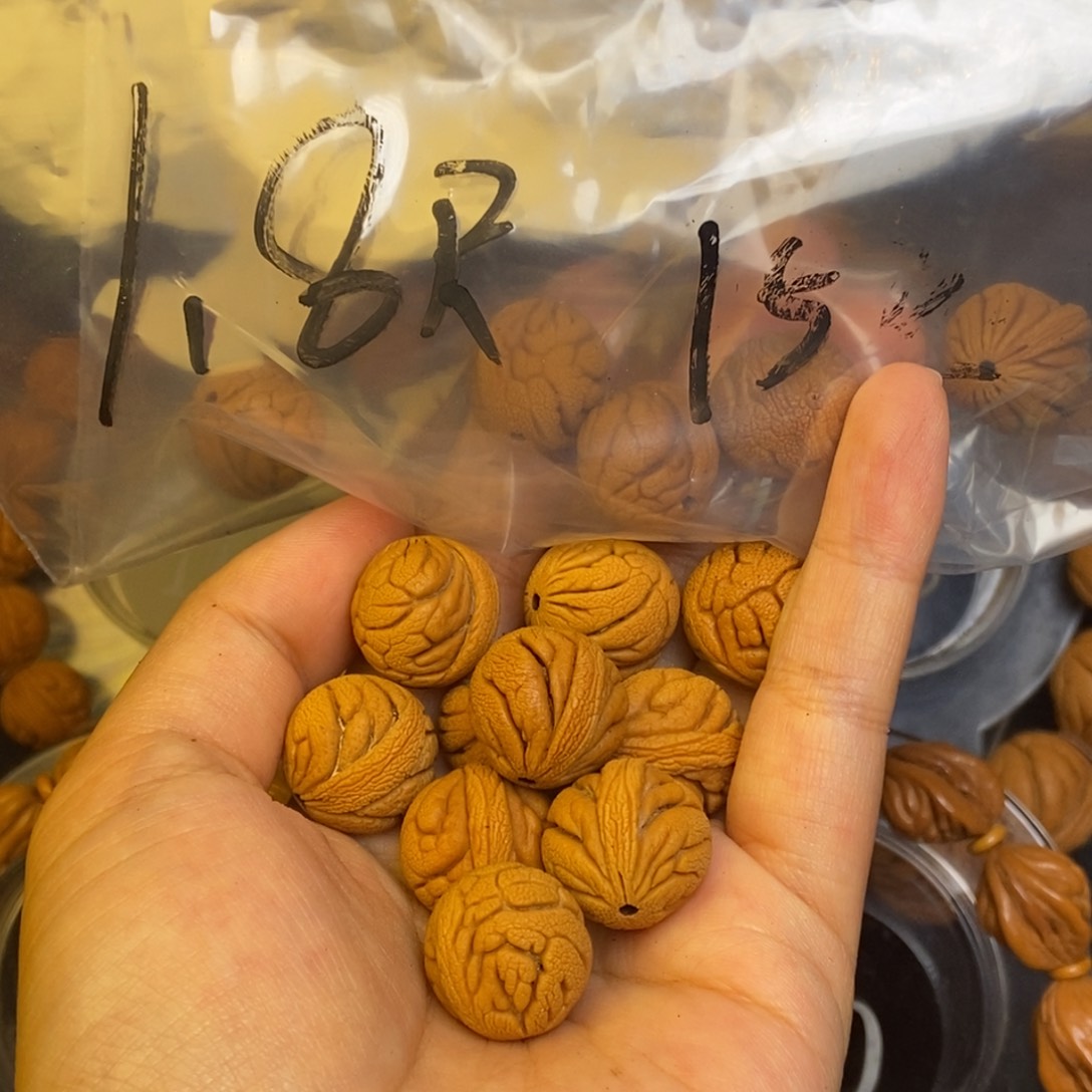 吊坠桃核秦岭龙纹桃核2222