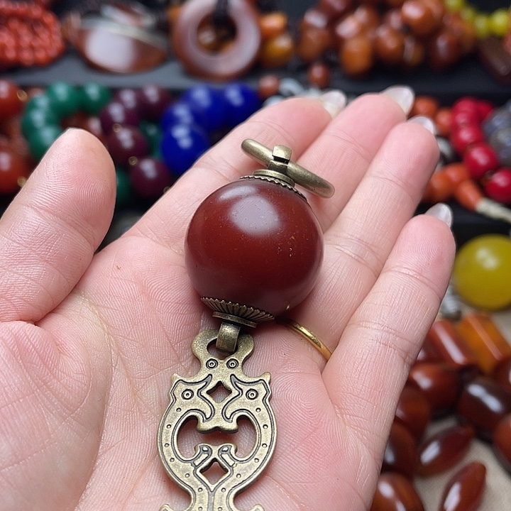 玛瑙/玉髓手链未镶嵌