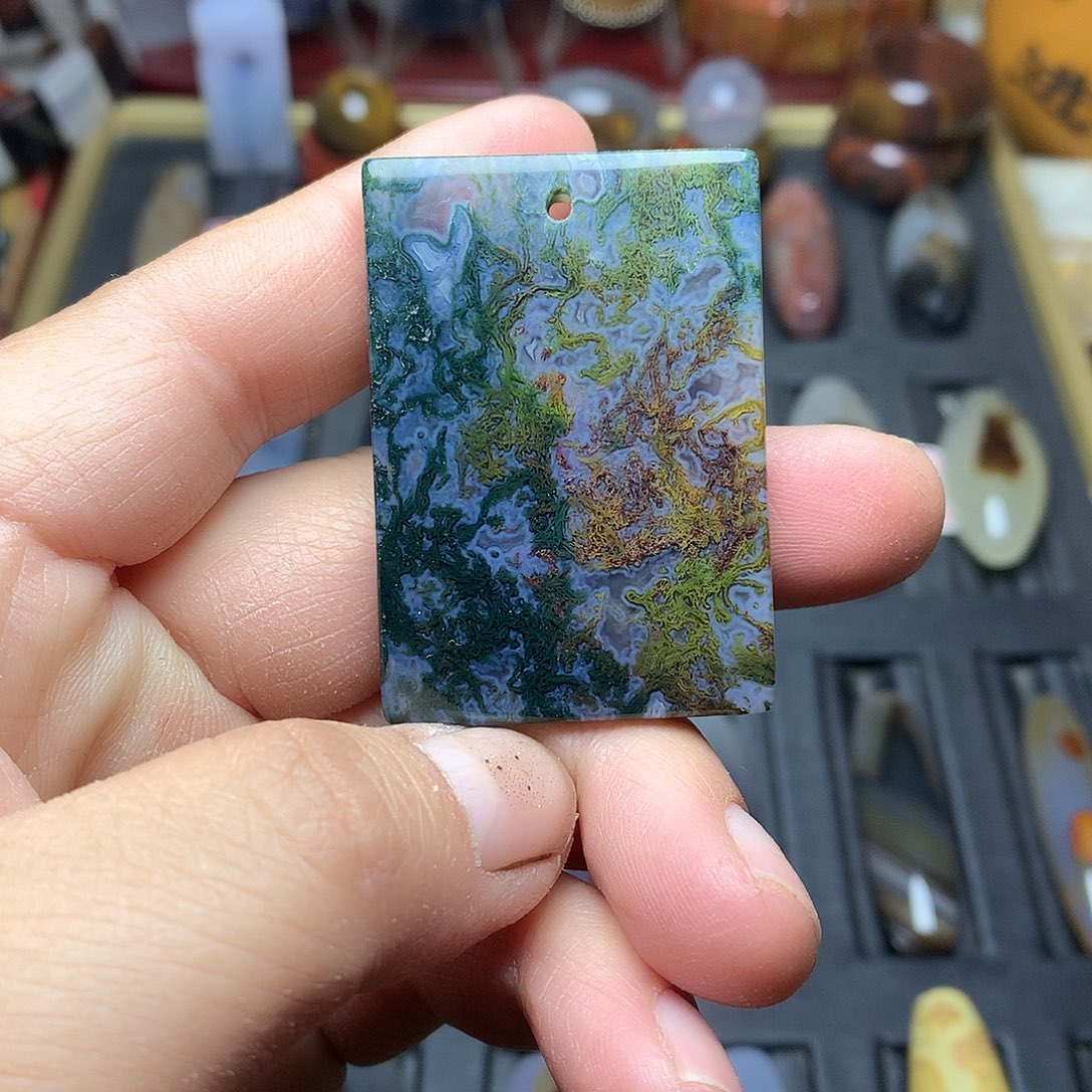 玛瑙/玉髓未镶嵌颈饰