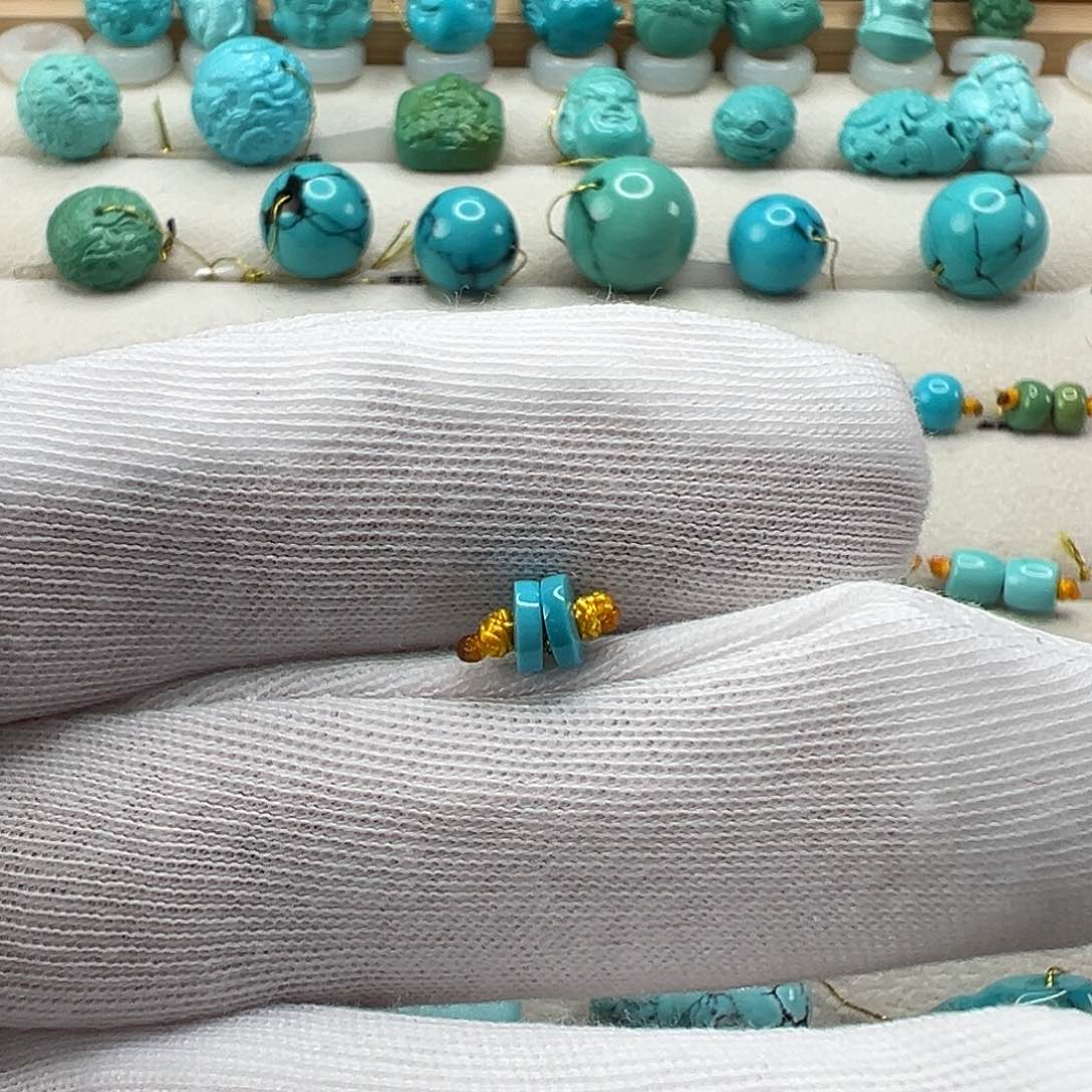 绿松石隔片 未镶嵌