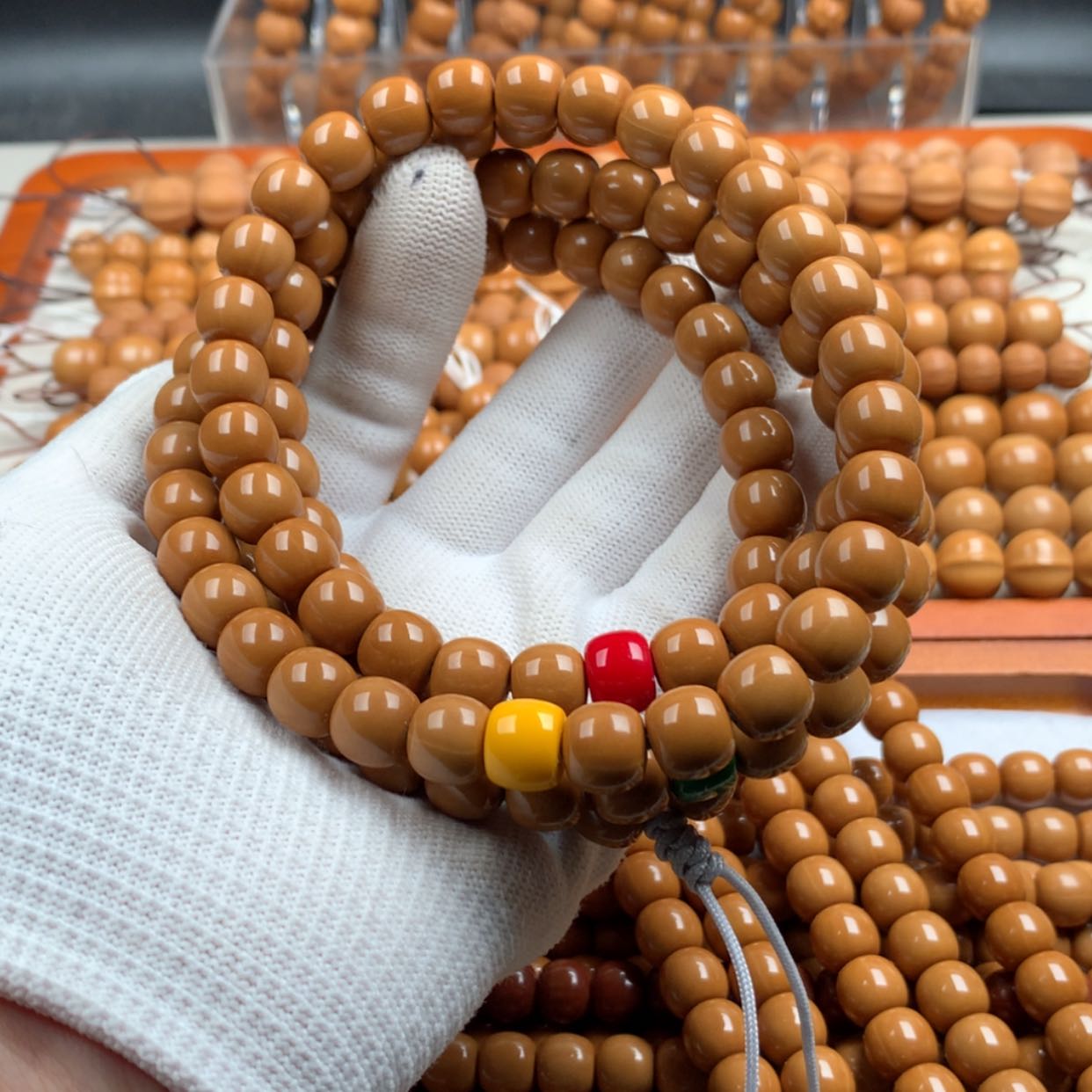 【闪购商品】猴头核桃手串老型脖挂