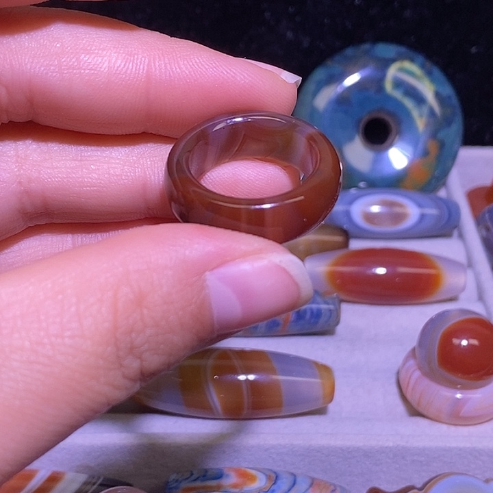 玛瑙/玉髓未镶嵌颈饰