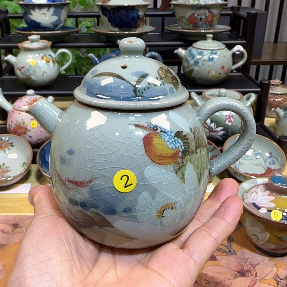 景德镇陶瓷手绘茶具