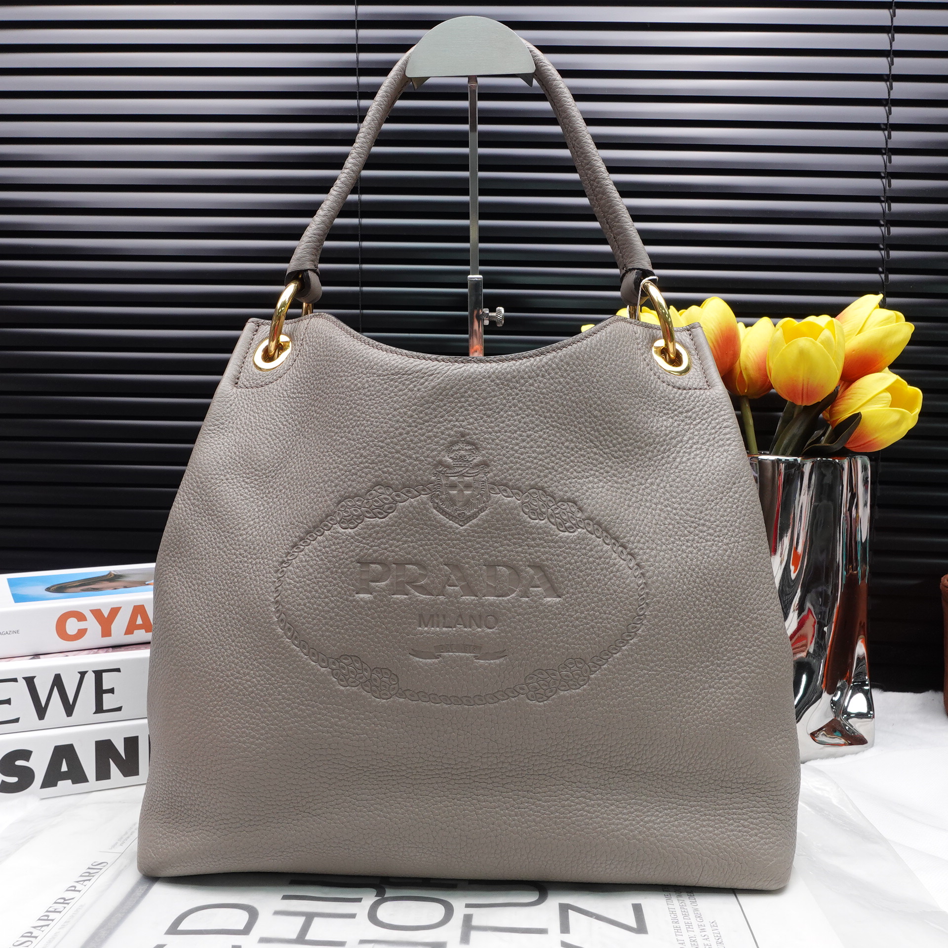 95新 Prada/普拉达 单肩包/T10197159