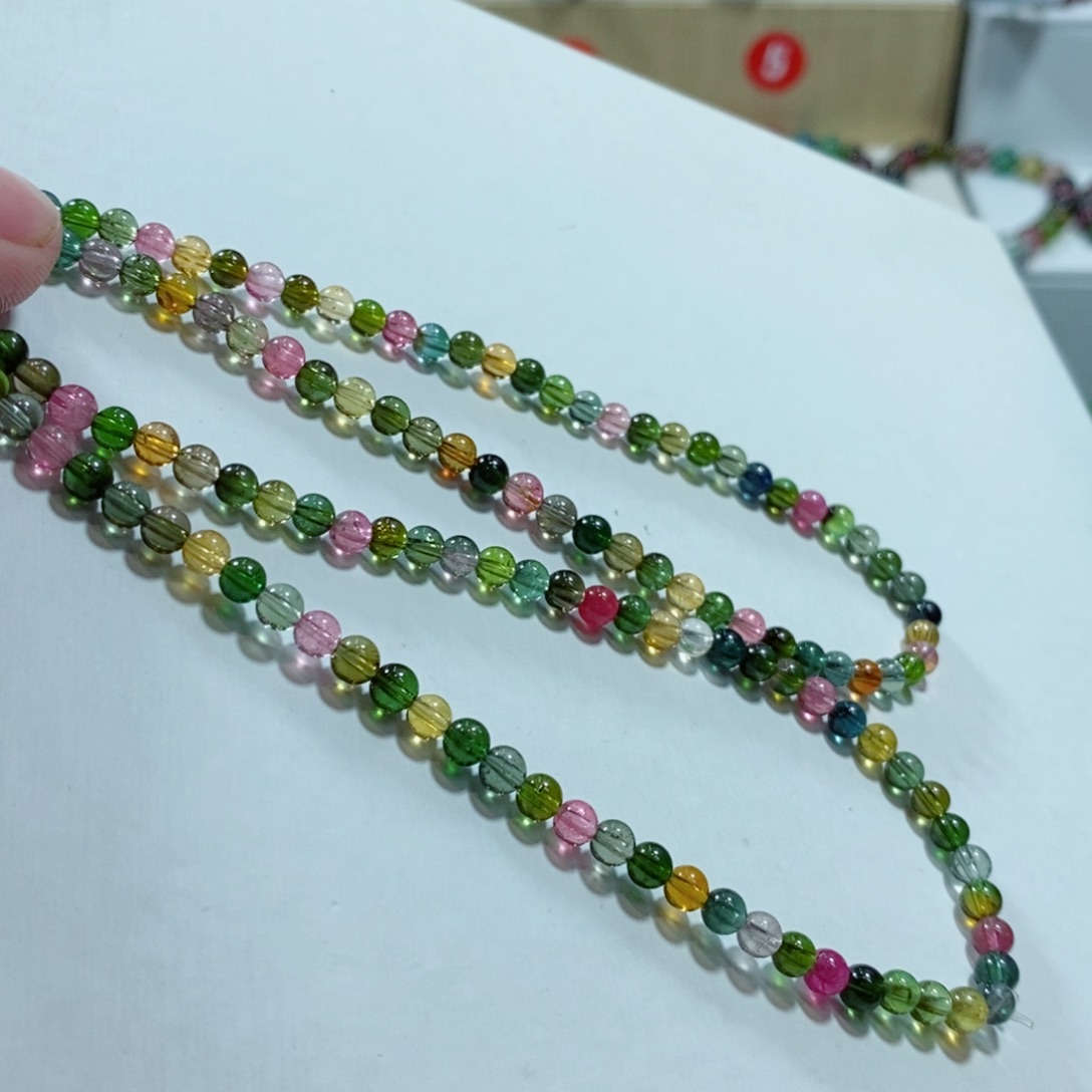 碧玺手链未镶嵌碧玺