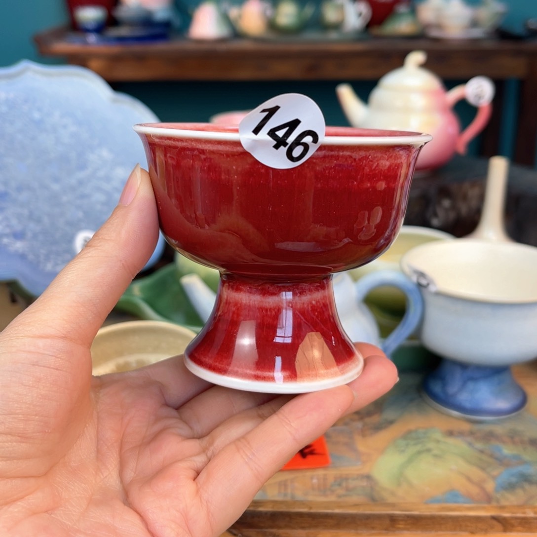 摆件木夕陶瓷手工茶器