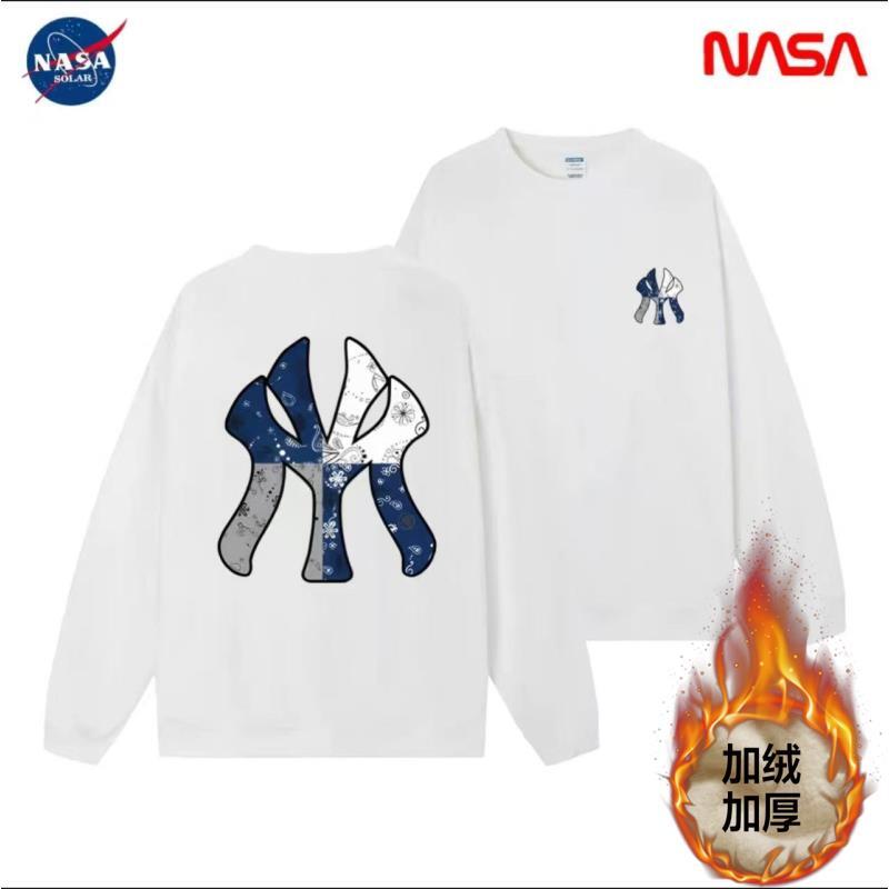 2025新款春秋男女同款卫衣圆领衣服重磅男女同款秋冬款潮牌-Y11