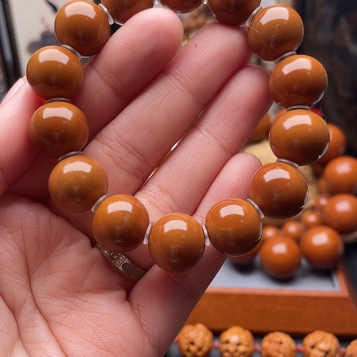 橄榄核手串/手链橄榄核1.5