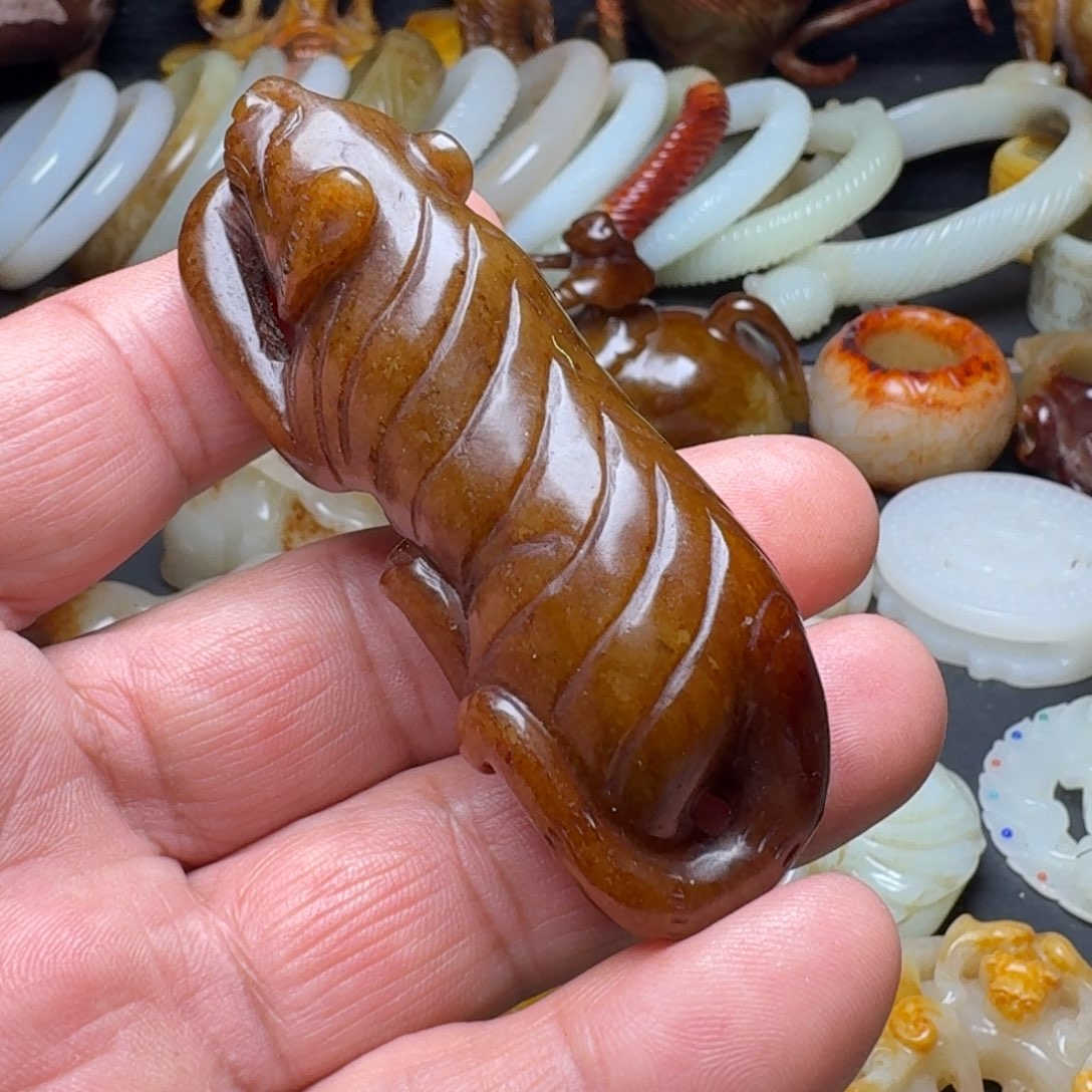 和田玉挂件未镶嵌