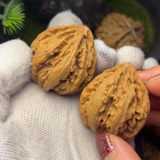 懂***你吊坠文玩核桃秦岭核桃8