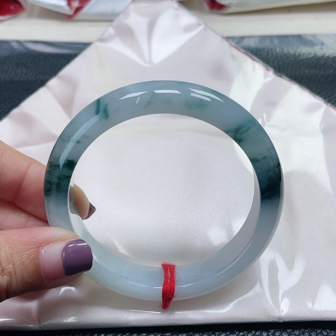 未镶嵌手镯翡翠缅甸翡翠55