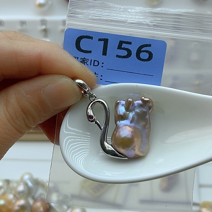 淡水珍珠颈饰未镶嵌