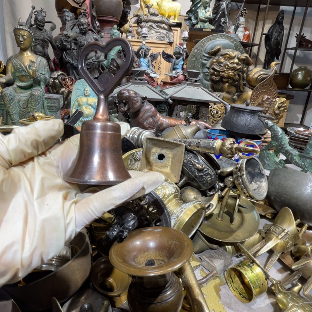 大阪回流铜器摆件28