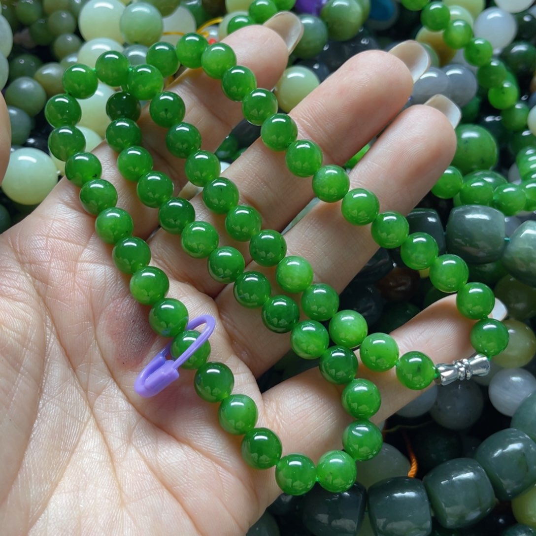 和田玉手链未镶嵌