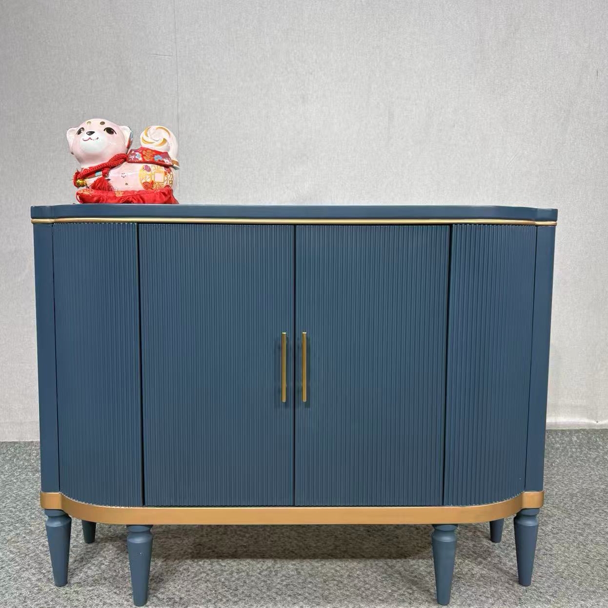 俊森F2280两门柜1.2米/1.5米大容量收纳放客厅或玄关提升家居格调