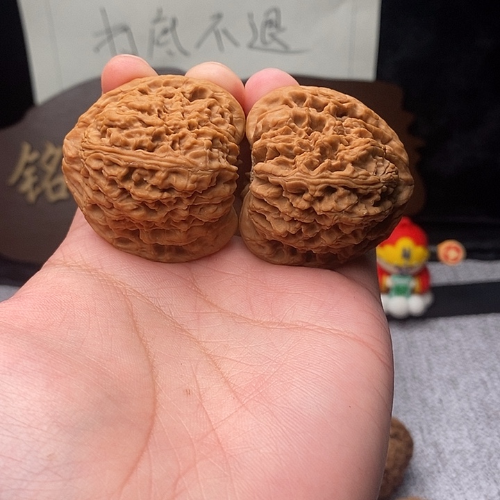 吊坠文玩核桃涿鹿南疆石全品