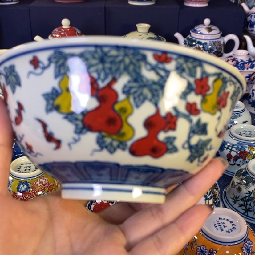 【闪购商品】景德镇陶瓷米饭碗