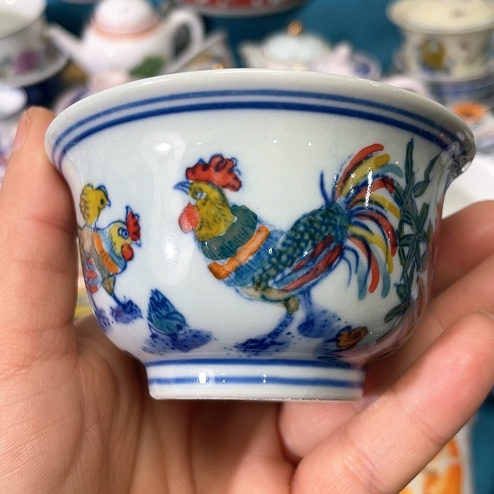 景德镇陶瓷艺术主人杯123444