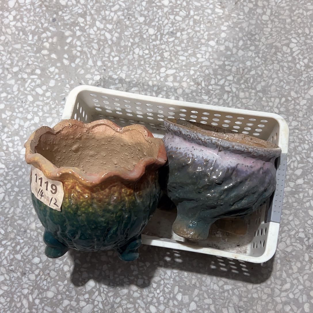 陶瓷多肉小花盆@@