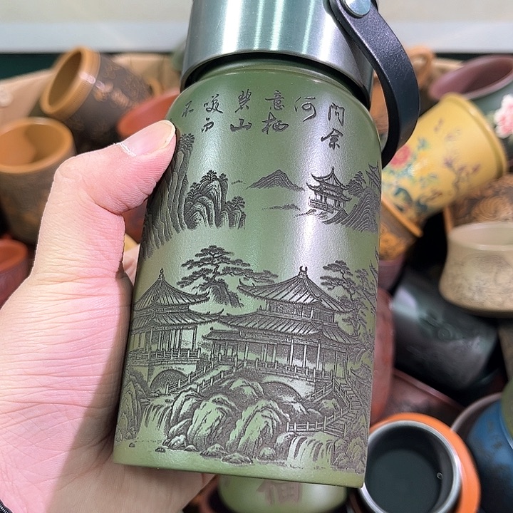 茶杯紫砂全手工紫砂主人杯