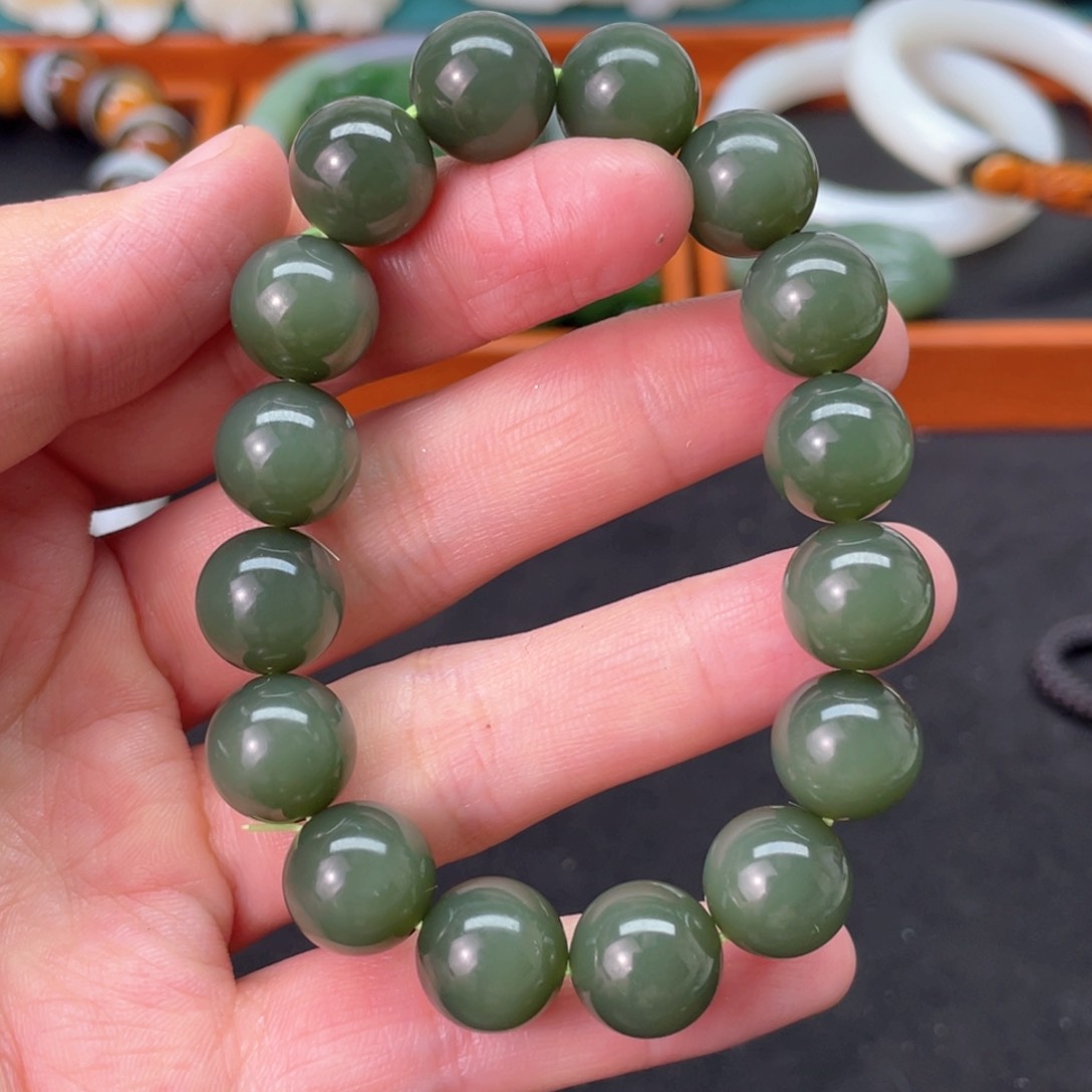 和田玉手链未镶嵌