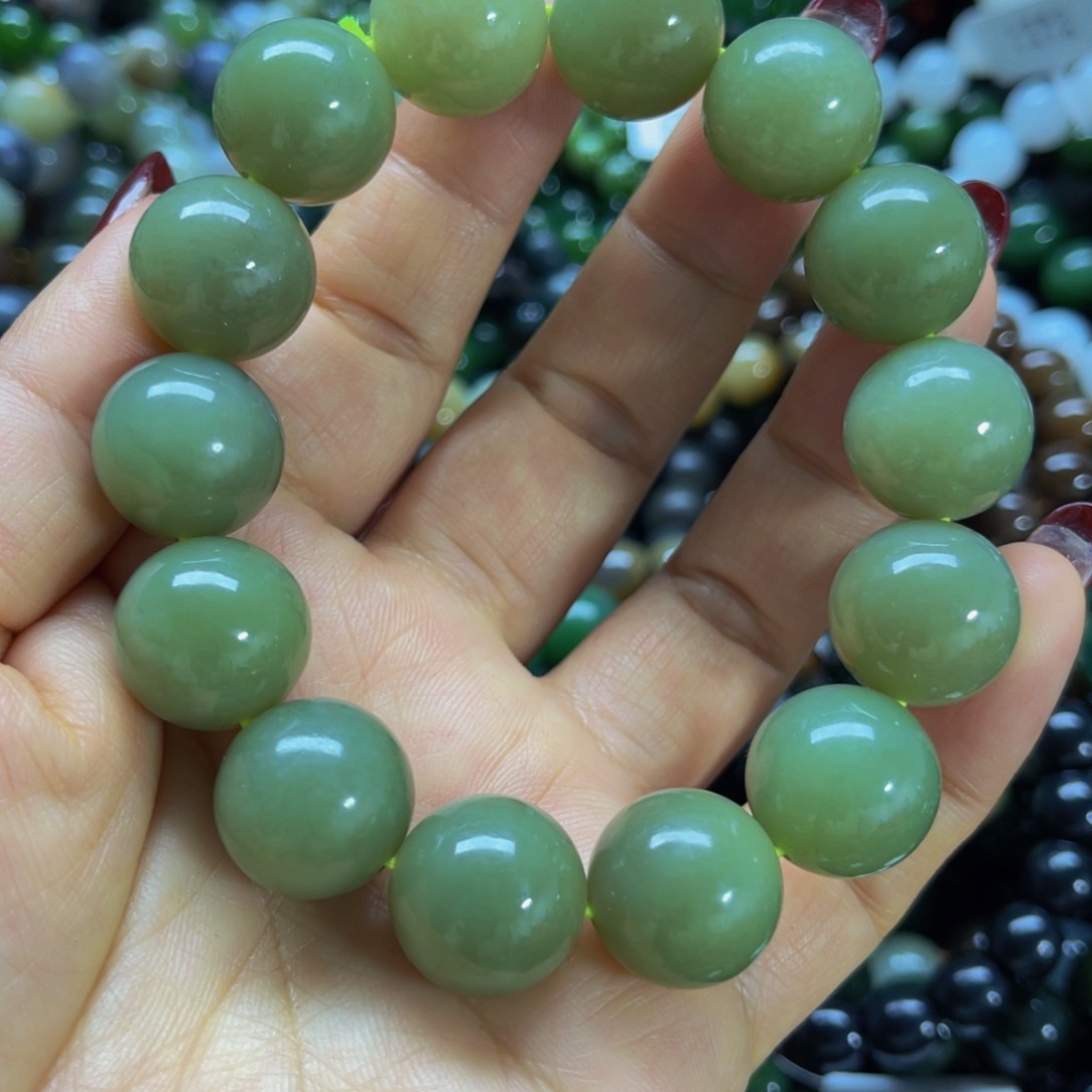 未镶嵌手链和田玉