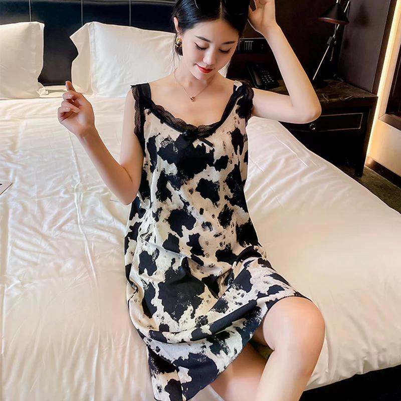 今晚不睡/性感连体修身睡衣套装甜美轻奢法式迷人睡裙I51