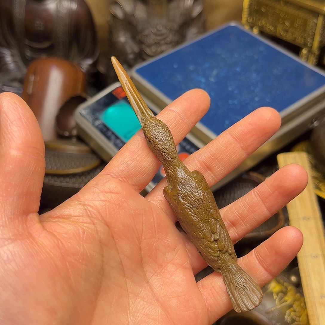 铜器摆件制作工艺